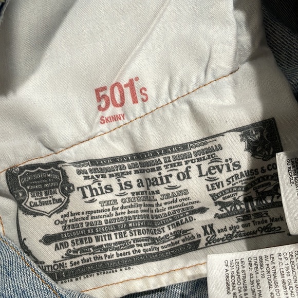 Levi’s 501 jeans - Picture 10 of 10